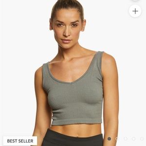 Free People Intimately Rib Knit Brami